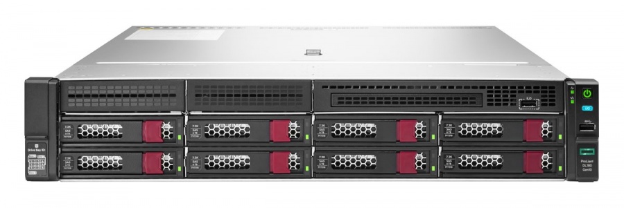 Servidor HP ProLiant DL180 Gen10 Intel Xeon-S  4110 16GB