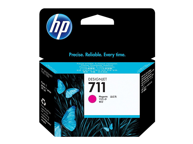 Cartucho HP 711 Magenta Original