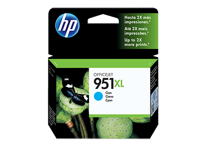 Cartucho HP 951 XL Cyan Original