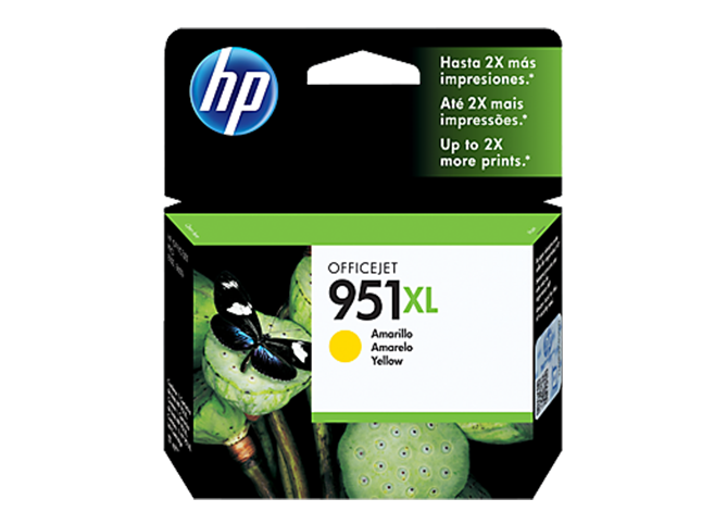 Cartucho HP 951 XL Amarillo Original