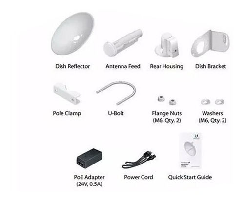 Access Point Power Beam M5 Ubiquiti 5.8ghz Pbe-M5-300 #6