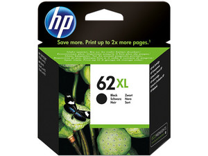 Cartucho HP 62xl Negro Original