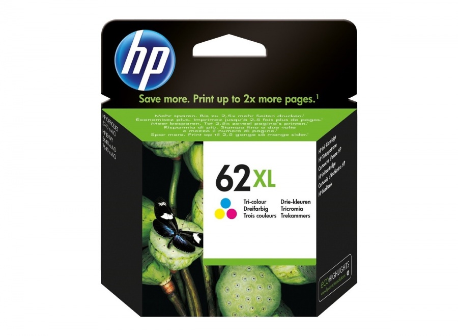 Cartucho Hp 62xl Original Color