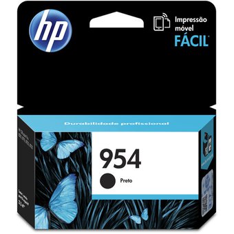 Cartucho Hp 954 Negro Original