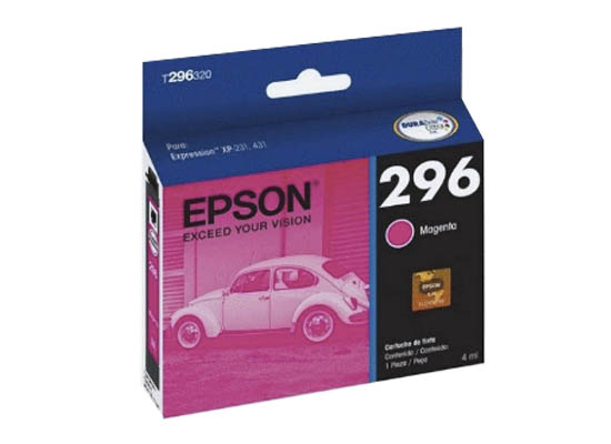 Cartucho Epson 296 Magenta Original