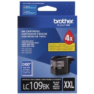 Cartucho Brother Lc109bk Xxl Negro Original