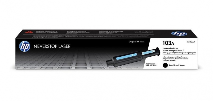 Kit de recarga de Tóner Original HP Laser 103A negro