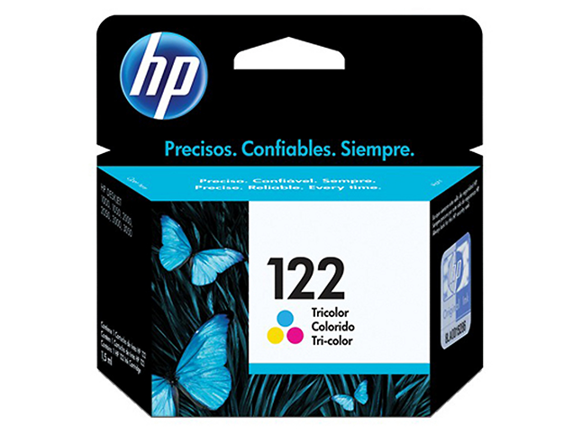 Cartucho de tinta Original HP 122 Color Ch562hl