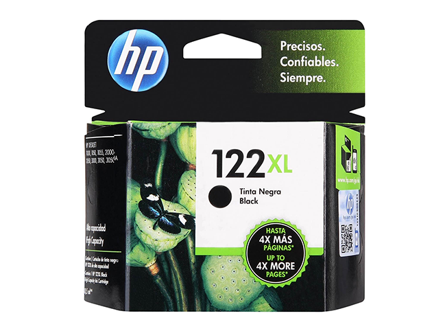 Cartucho Hp 122xl Ch563hl Negro Original