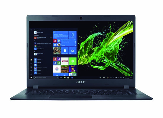 Notebook Acer Aspire 3 - N3350, 4GB RAM, 500GB HDD, Pantalla 14, Win10