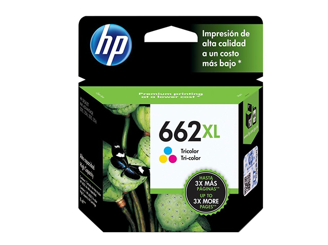 Cartucho Hp 662xl Original Color