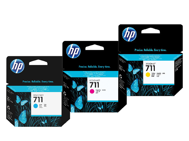 Cartucho Hp 711 Cyan Magenta Amarillo