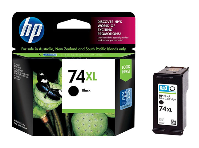 Cartucho Hp 74xl Negro Original