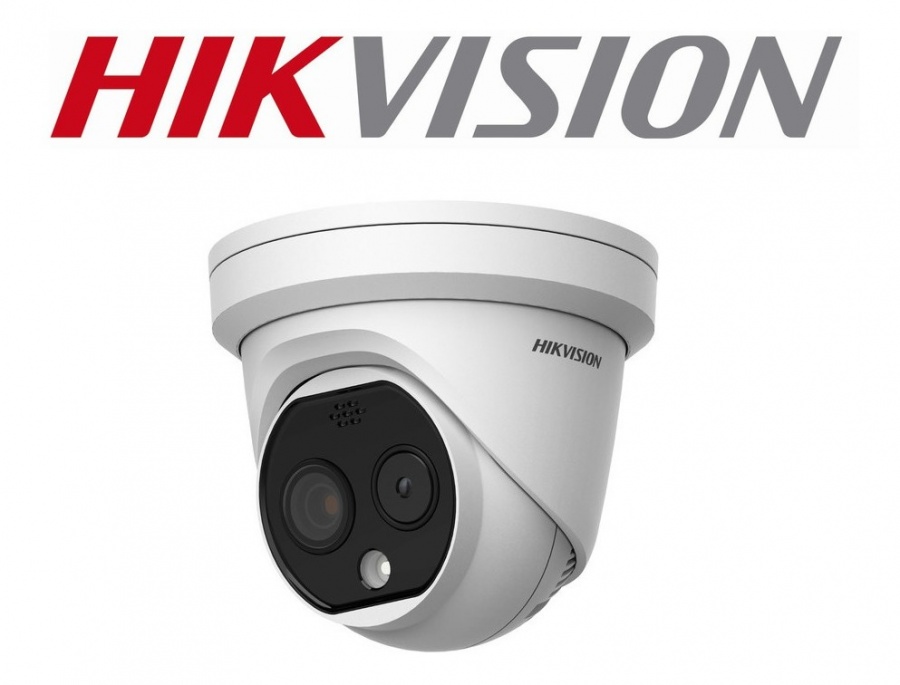 Camara Termografica Hikvision Ds-2td1217b