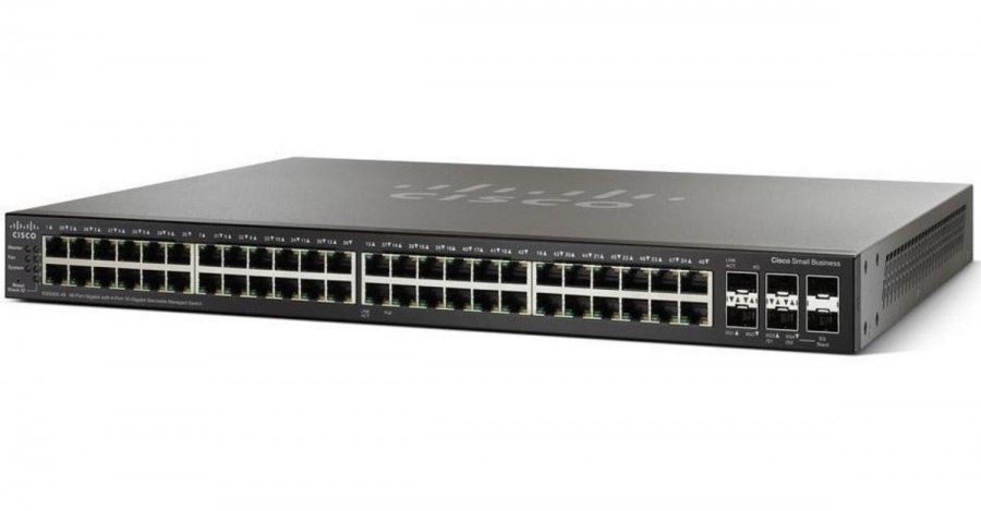 Cisco Sb Switch Adm L2 52 Giga Sg350-52-k9-ar
