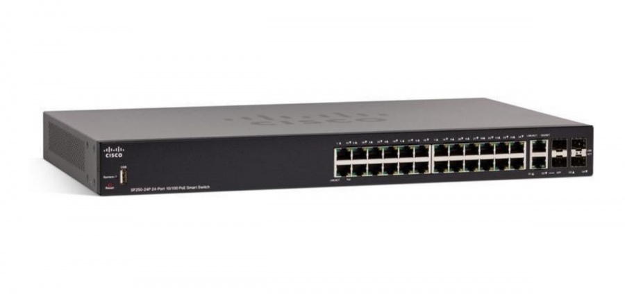 Cisco Sg250x-48p Gigabit Poe Adm