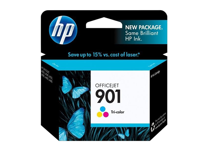 Cartucho Hp 901 Original Tinta Color