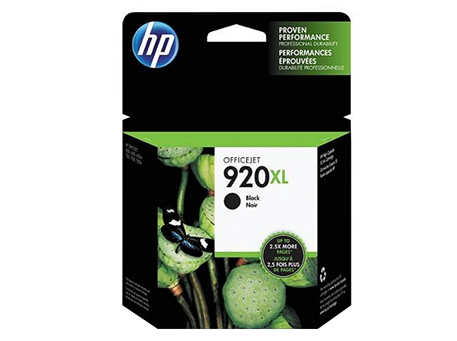 Cartucho Hp 920xl Original Negro