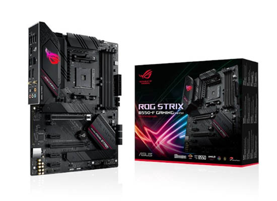 MOTHER ASUS ROG STRIX B550-F AM4 WIFI