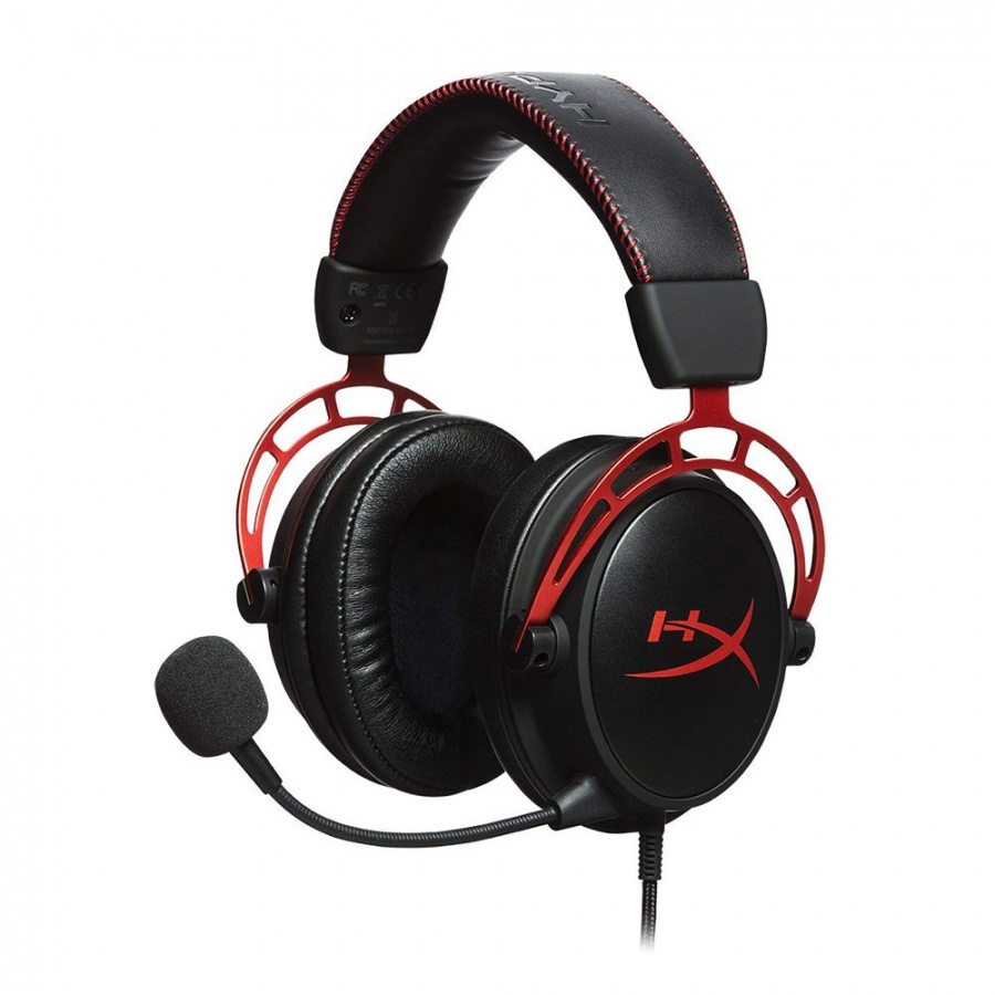 Auricular Hyperx Cloud ALPHA RED