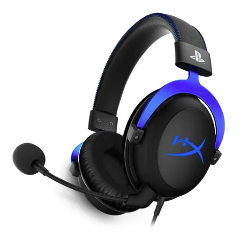 Auricular HYPERX CLOUD BLUE PS4