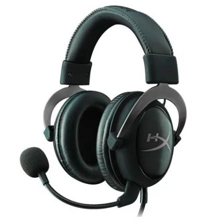 Auriculares HYPERX CLOUD II PRO GUN METAL