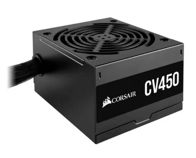 FUENTE 450W CORSAIR CV450 80+ BRONCE