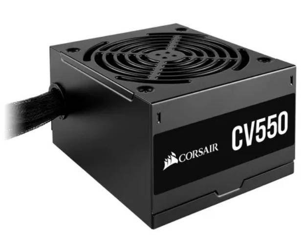 Fuente PC CORSAIR CV550w  80 + BRONCE