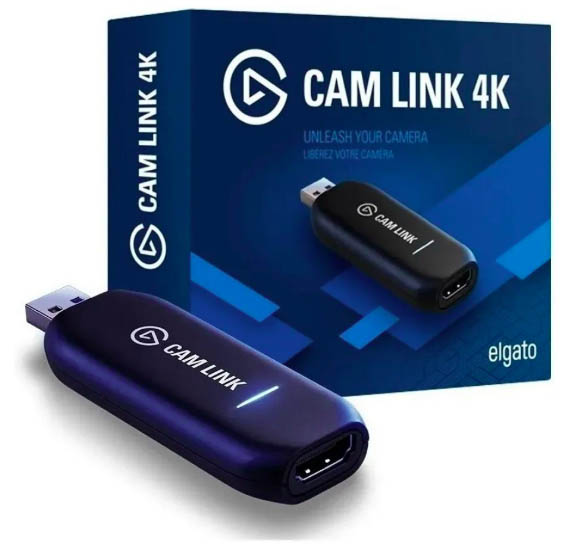 Capturadora EL GATO CAMLINK 4K HDMI