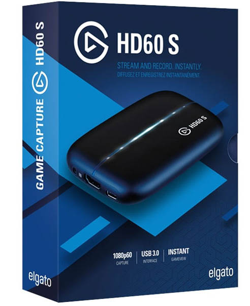 Capturadora EL GATO HD60 S HDMI 1080P