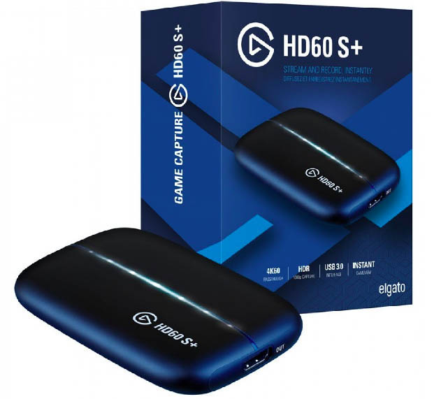 Capturadora EL GATO HD60 S+ HDMI 1080P