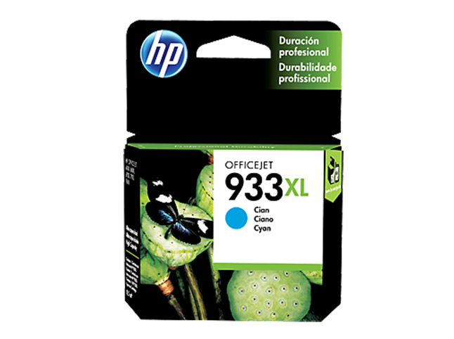 Cartucho HP 933 XL Cyan Original