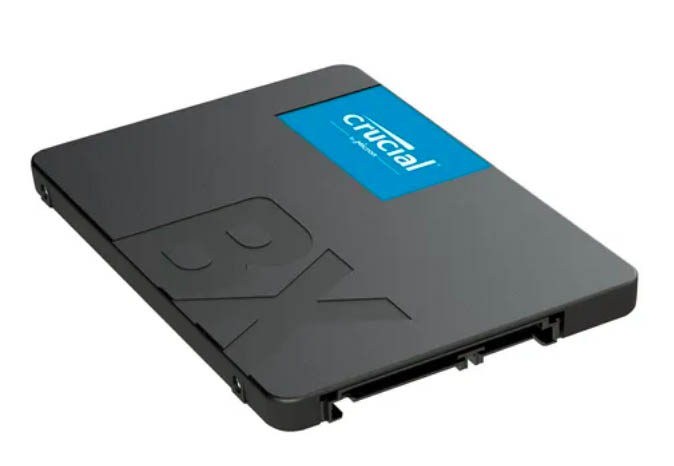 Disco CRUCIAL SSD BX500 1TB SATA 2.5