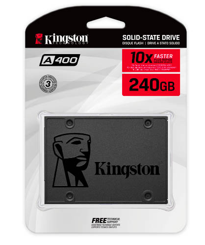 Disco KINGSTON SSD 240GB A400 SATAIII 2.5