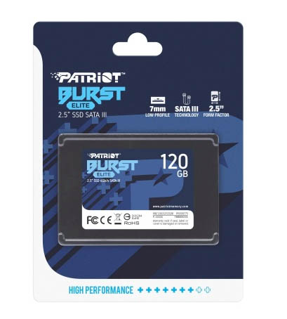 Disco PATRIOT ELITE 120GB SATA 2.5 SSD