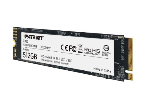 Disco PATRIOT P300 512GB M.2 PCI-E
