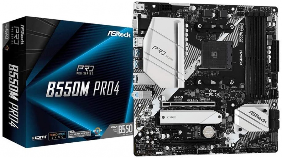 MOTHER ASROCK B550M PRO4 AM4