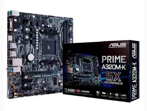 MOTHER ASUS A320M-K AM4