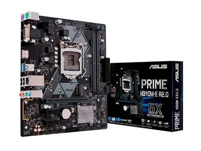 MOTHER ASUS H310M-E R2.0 LGA1151