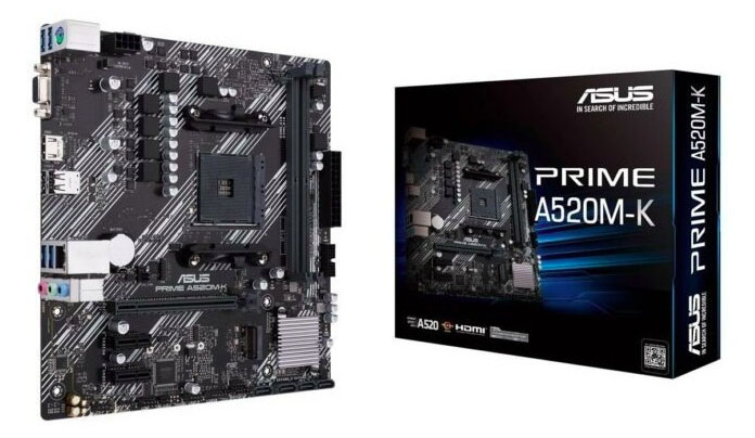 MOTHER ASUS PRIME A520M-K AM4