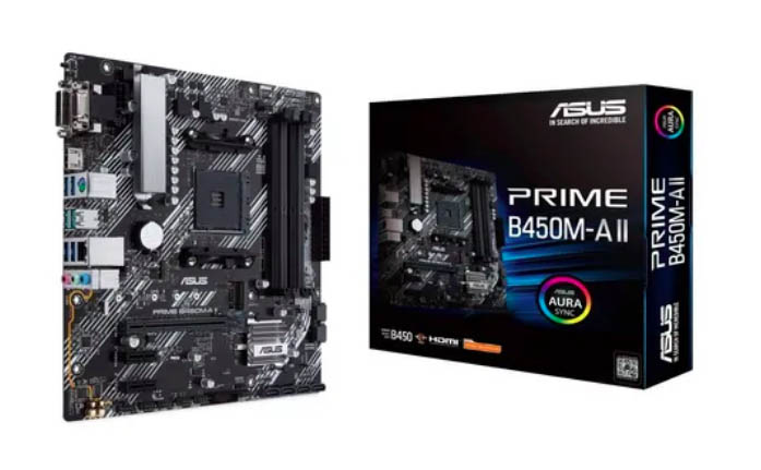 MOTHER ASUS PRIME B450M-A II AM4