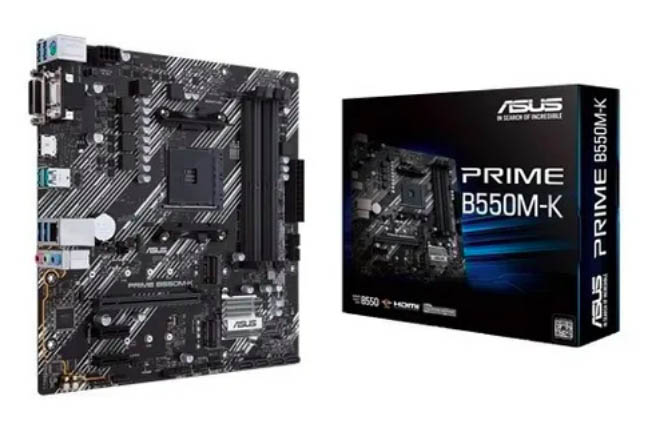 MOTHER ASUS PRIME B550M-K AM4