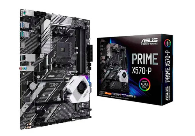 MOTHER ASUS PRIME X570-P AM4