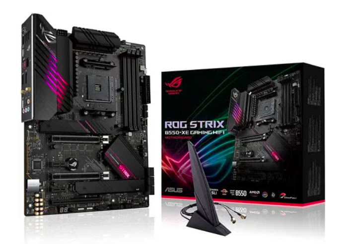 MOTHER ASUS ROG STRIX B550-XE GAMING