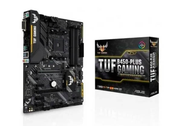 MOTHER ASUS TUF GAMING B450 PLUS AM4