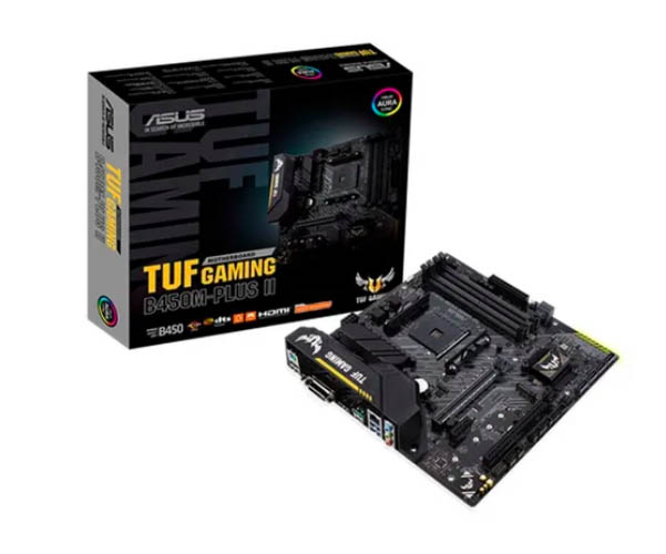 MOTHER ASUS TUF GAMING B450M-PLUS II AM4