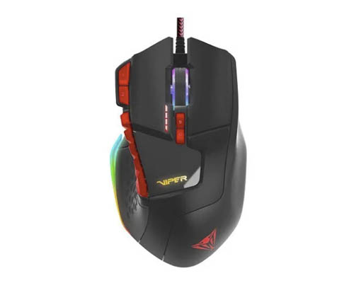 MOUSE PATRIOT V570 RGB LASER USB