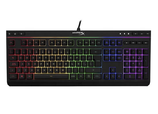 TECLADO HYPERX ALLOY CORE RGB GAMING