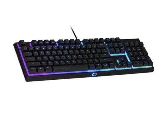 TECLADO SEMI-MEC COOLERMASTER MK110