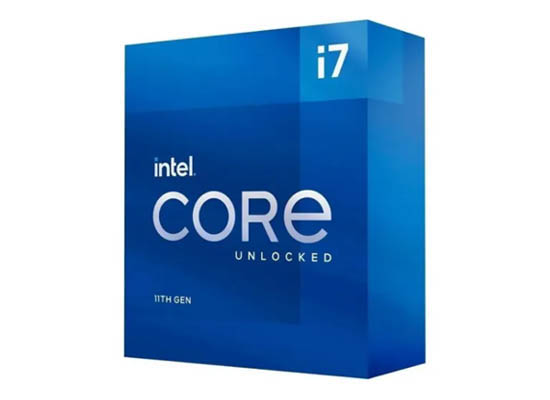 PROCESADOR INTEL CORE I7 11700KF LGA1200